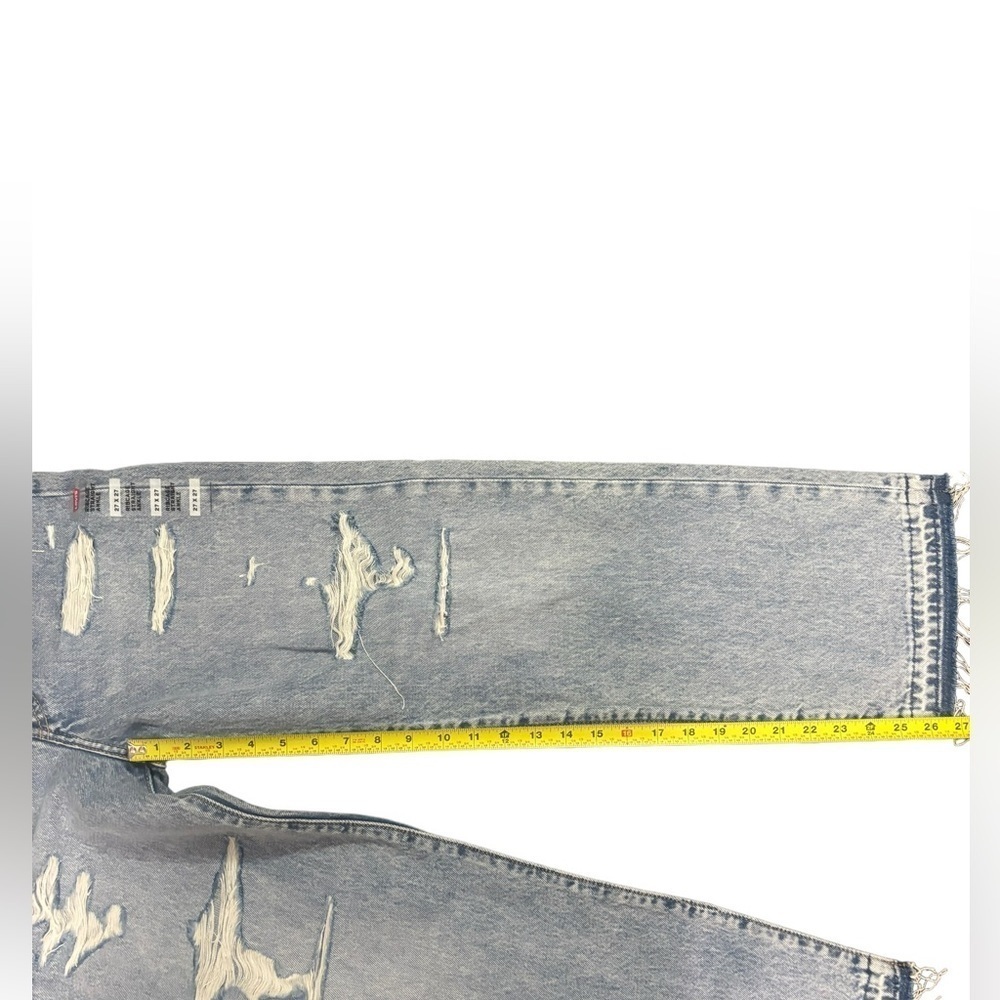 LEVIS Ribcage straight ankle size 27 - Picture 13 of 14